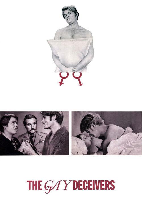 The Gay Deceivers 1969 official movie poster