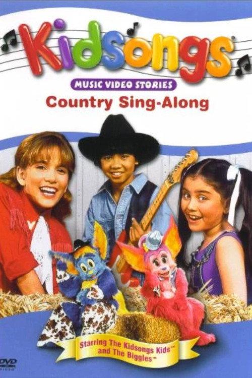 Kidsongs: Country Sing-Along 1994 official movie poster