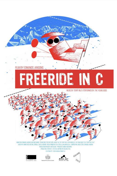 Freeride in C 2024 official movie poster