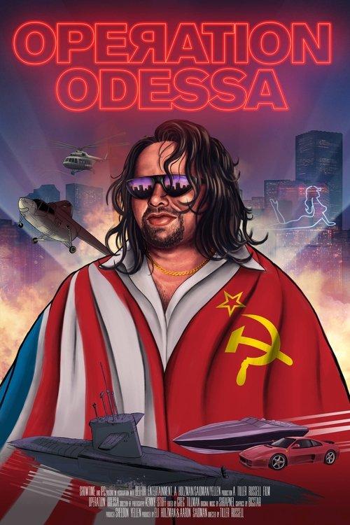 Operation Odessa 2018 official movie poster