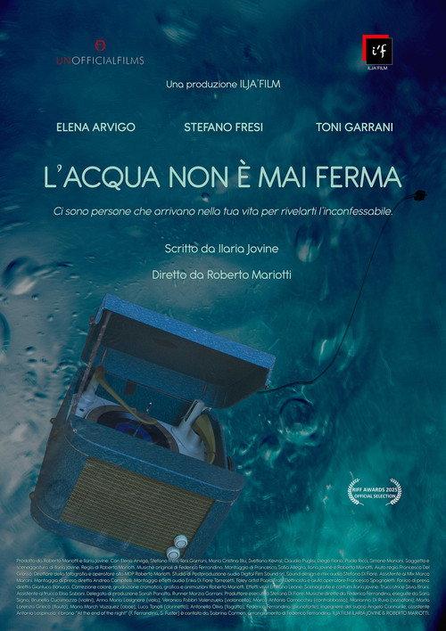 L’acqua non è mai ferma official movie poster