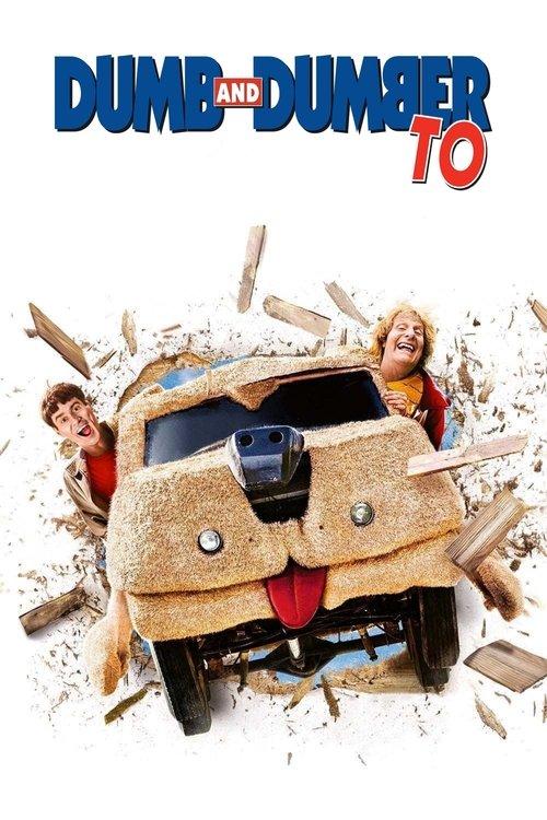 Dumb and Dumber To 2014 official movie poster