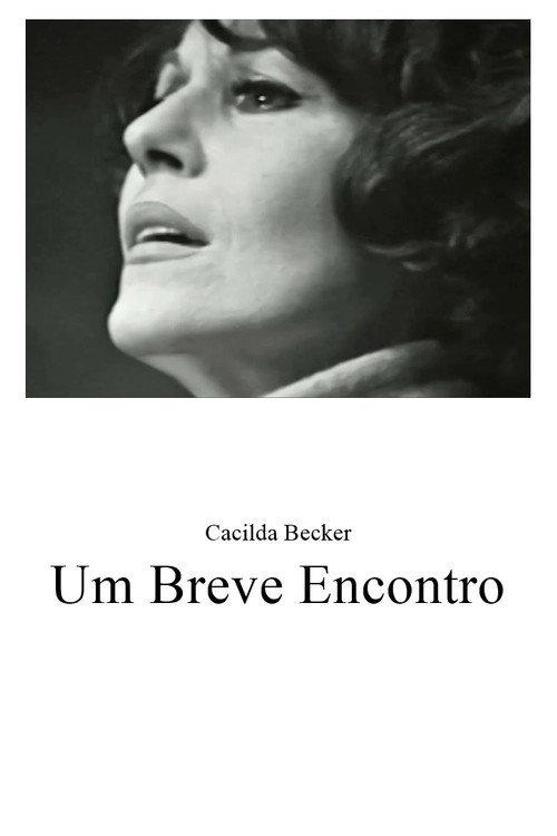 Um Breve Encontro 1968 official movie poster