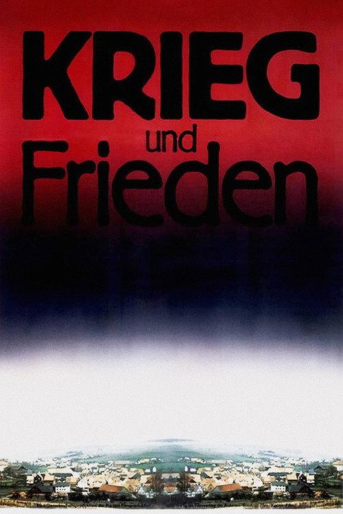 War and Peace 1982 official movie poster