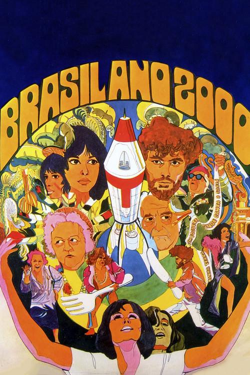 Brazil Year 2000 1969 official movie poster