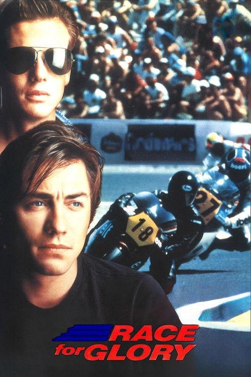 Race for Glory 1989 official movie poster