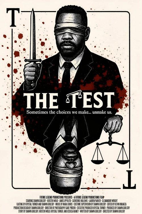 The Test 2026 official movie poster