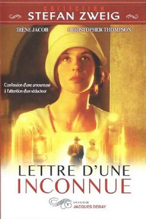 Letter from an Unknown Woman 2002 official movie poster