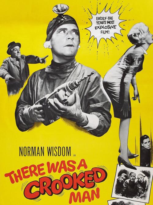There Was a Crooked Man 1960 official movie poster