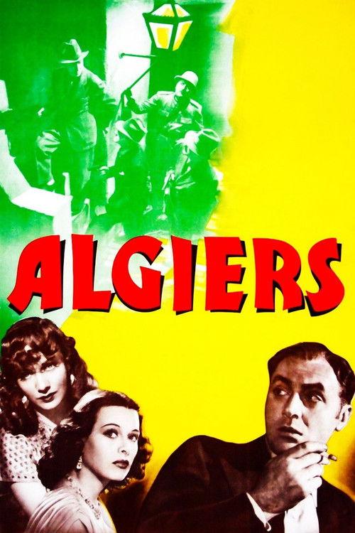 Algiers 1938 official movie poster