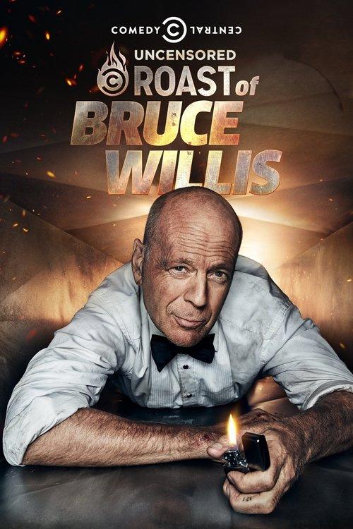 Comedy Central Roast of Bruce Willis 2018 official movie poster
