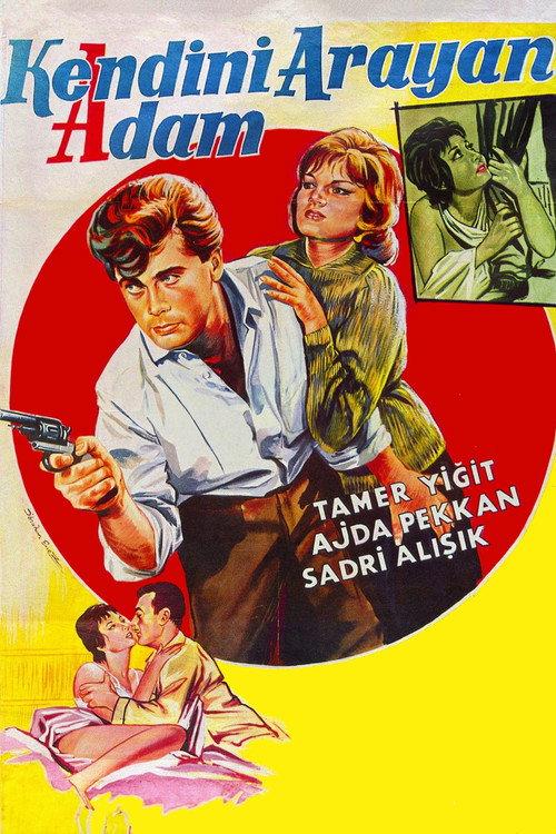 Kendini Arayan Adam 1963 official movie poster