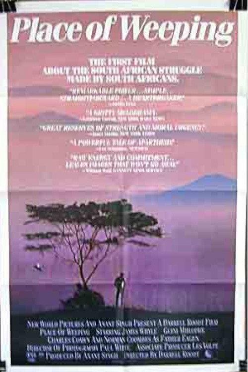 Place of Weeping 1986 official movie poster