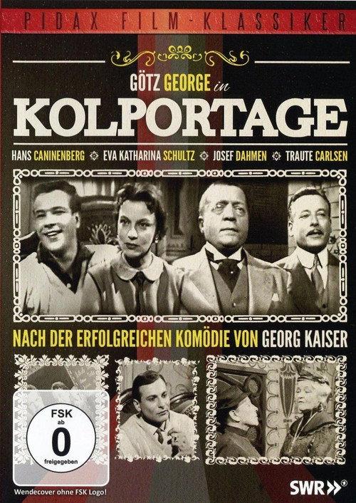 Kolportage 1957 official movie poster