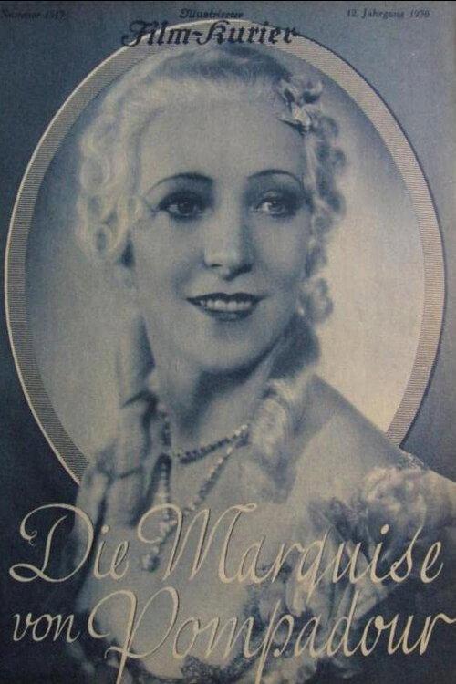 Madame Pompadour 1931 official movie poster