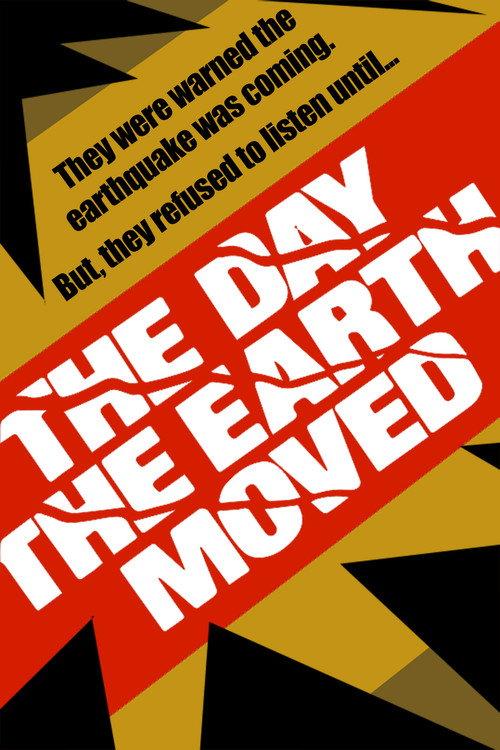 The Day the Earth Moved 1974 official movie poster
