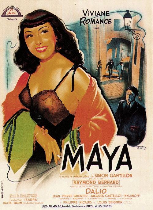 Maya 1949 official movie poster