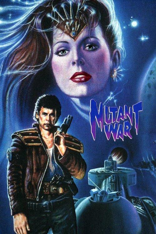 Mutant War 1988 official movie poster