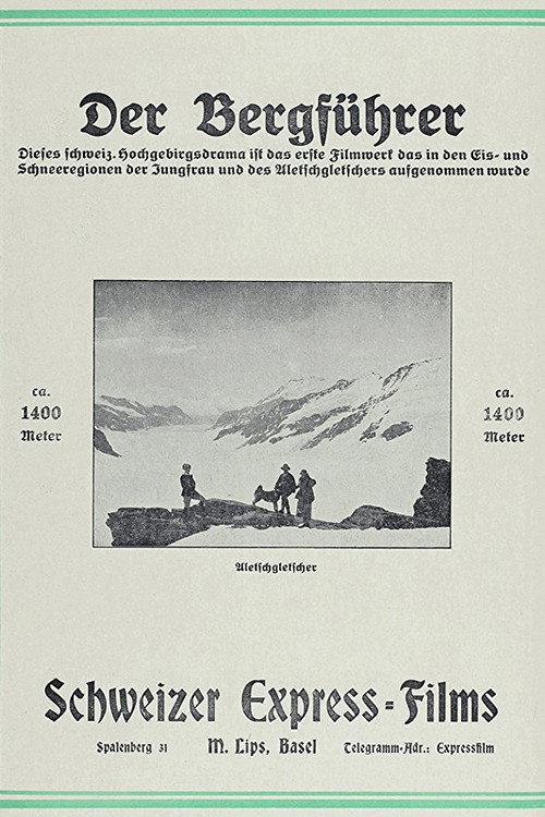 The Mountain Guide 1918 official movie poster