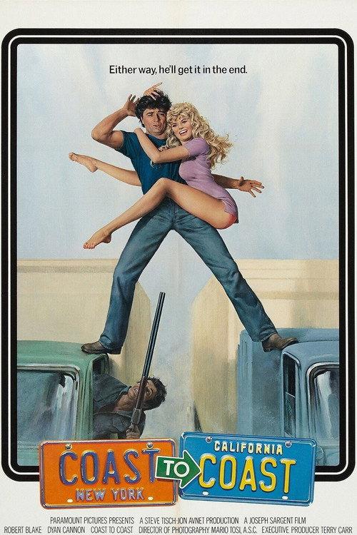 Coast to Coast 1980 official movie poster
