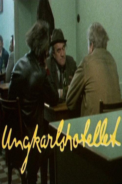 Ungkarlshotellet 1975 official movie poster