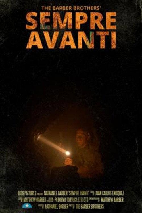 Sempre Avanti 2025 official movie poster