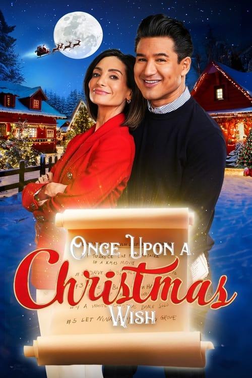 Once Upon a Christmas Wish 2024 official movie poster