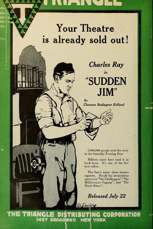Sudden Jim 1917 official movie poster