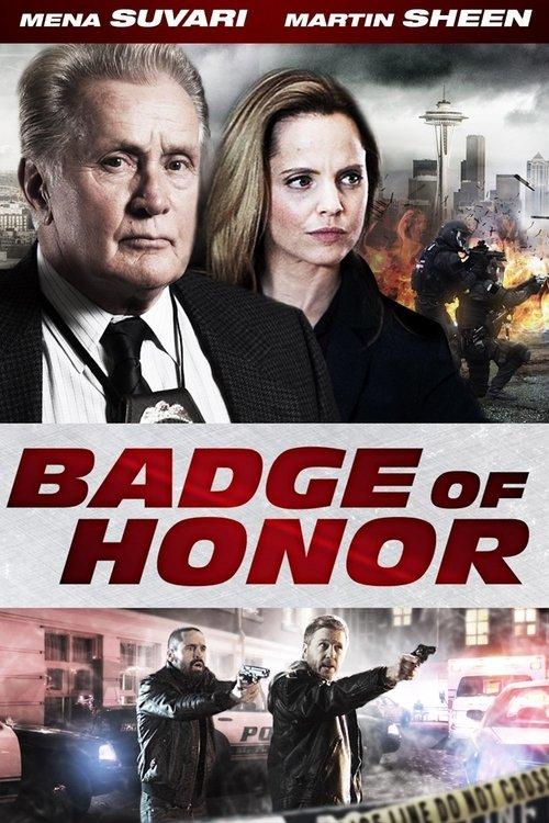Badge of Honor 2015 official movie poster