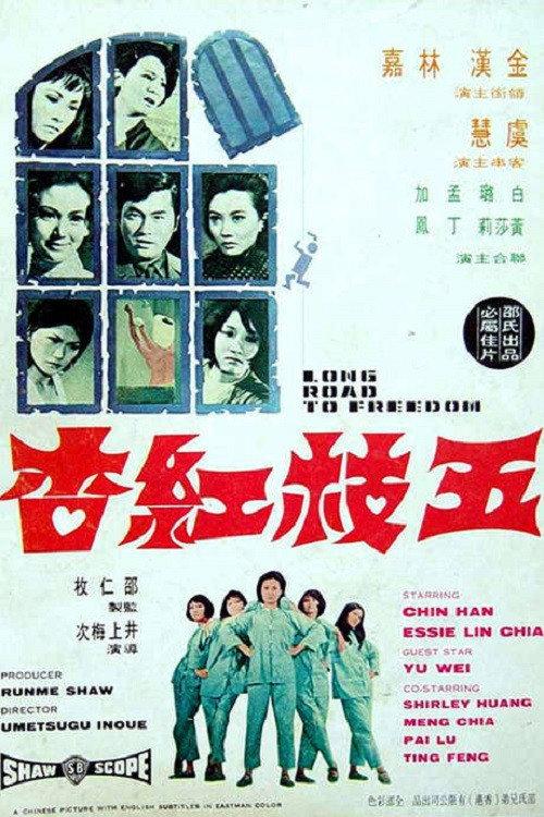 Long Road to Freedom 1971 official movie poster
