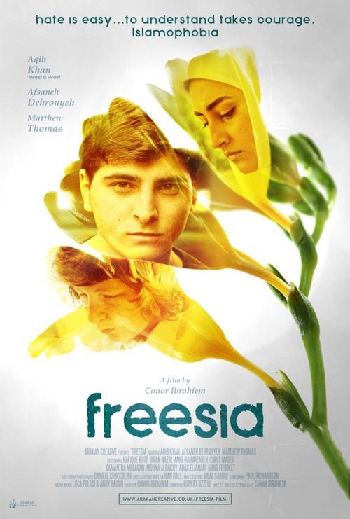 Freesia 2017 official movie poster