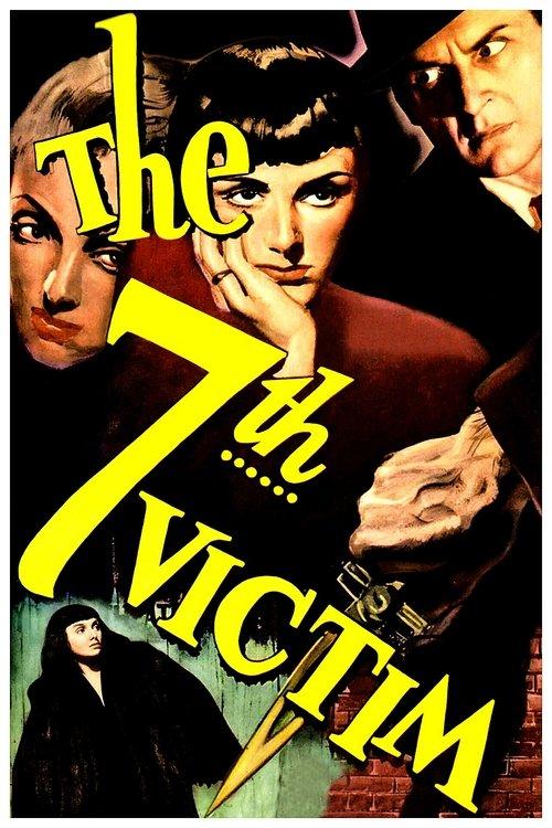 The Seventh Victim 1943 official movie poster