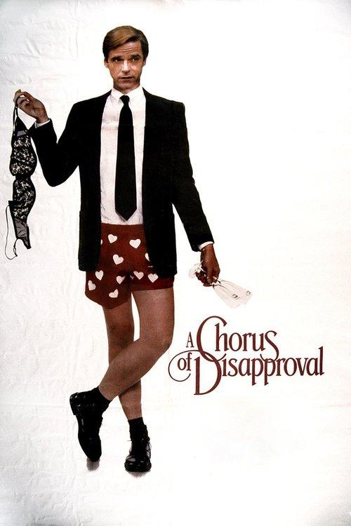 A Chorus of Disapproval 1989 official movie poster