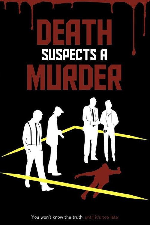 Death Suspects a Murder 2012 official movie poster
