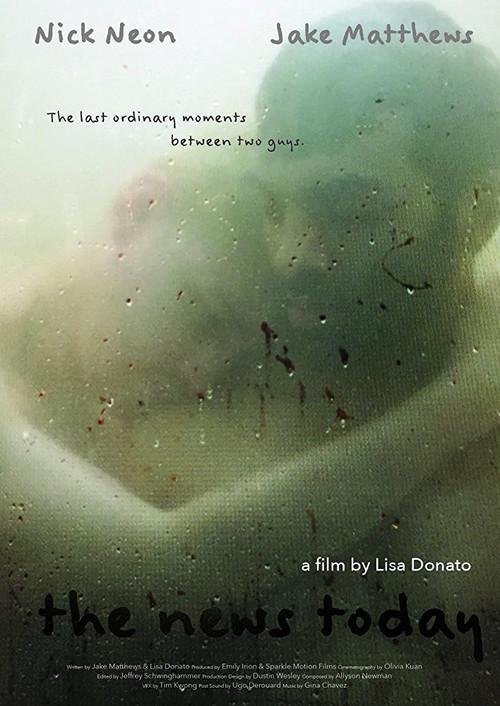 The News Today 2017 official movie poster