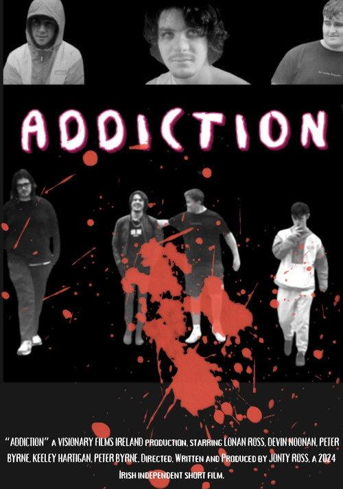 Addiction 2024 official movie poster