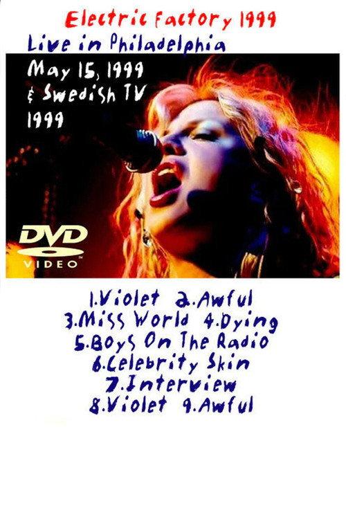 Hole: The Electric Factory 1999 official movie poster