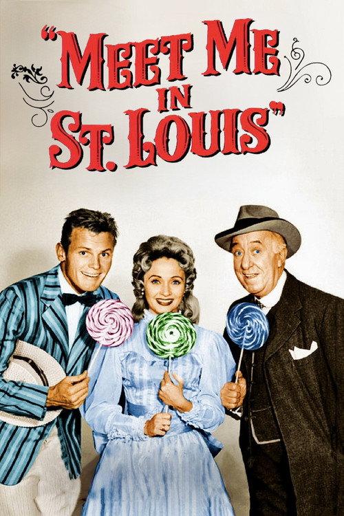 Meet Me in St. Louis 1959 official movie poster