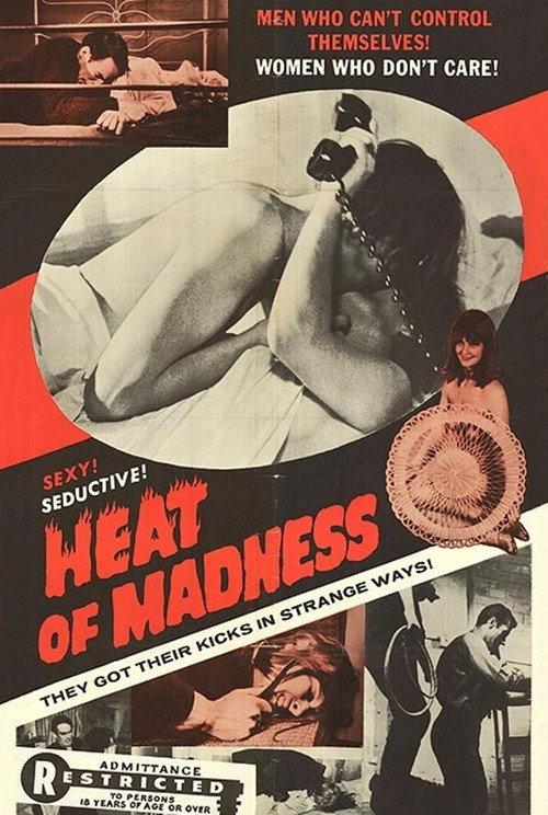 Heat of Madness 1966 official movie poster