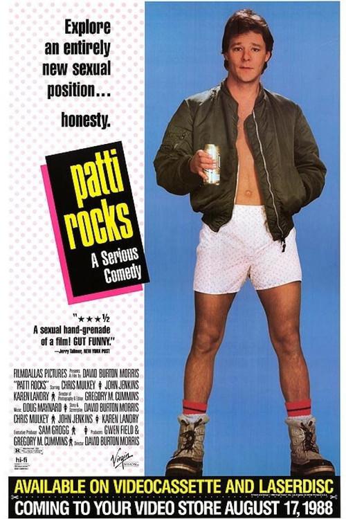 Patti Rocks 1988 official movie poster
