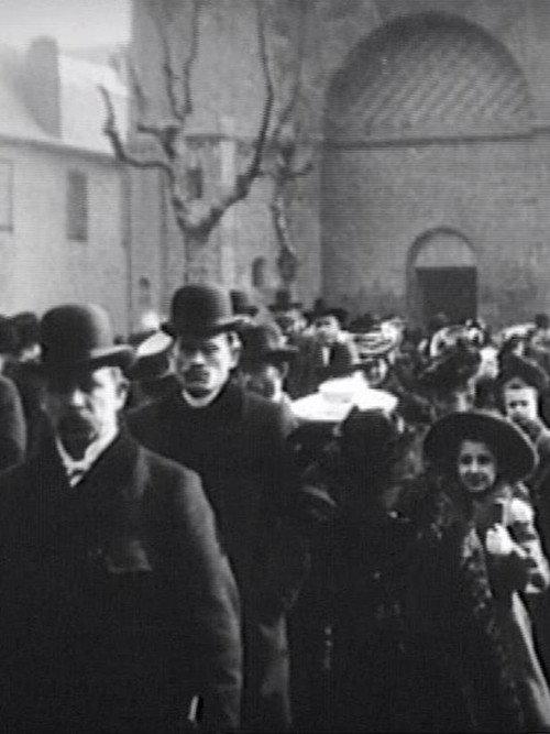 Domausgang in Trier 1904 official movie poster