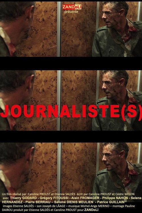 Journaliste(s) 2021 official movie poster
