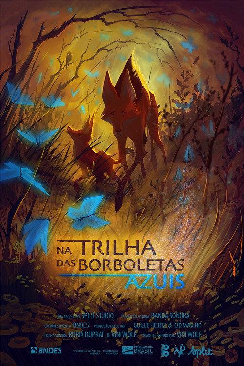 The Blue Butterflies Path 2020 official movie poster