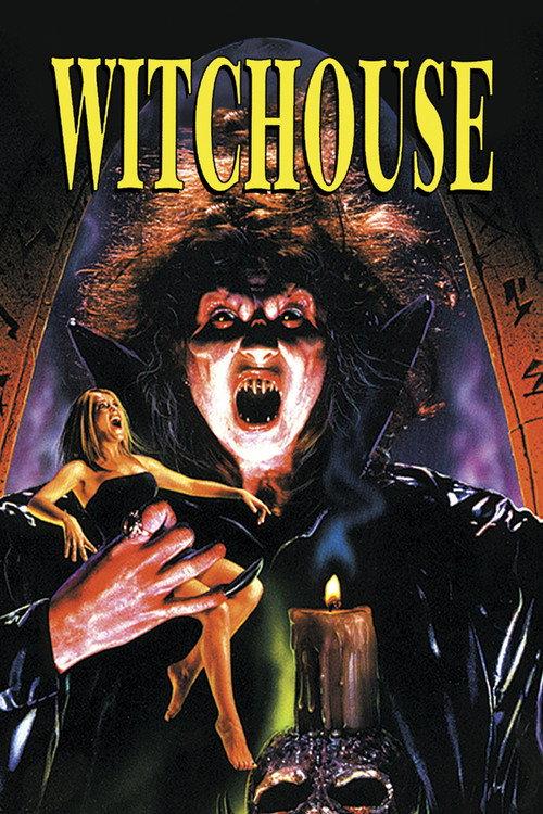 Witchouse 1999 official movie poster