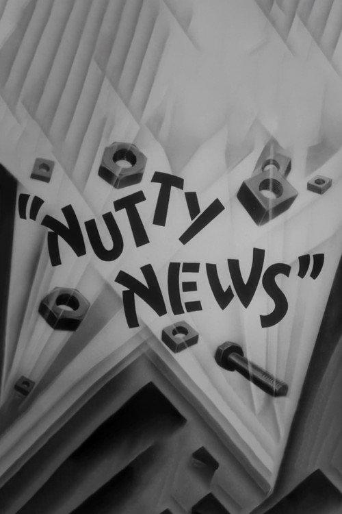 Nutty News 1942 official movie poster