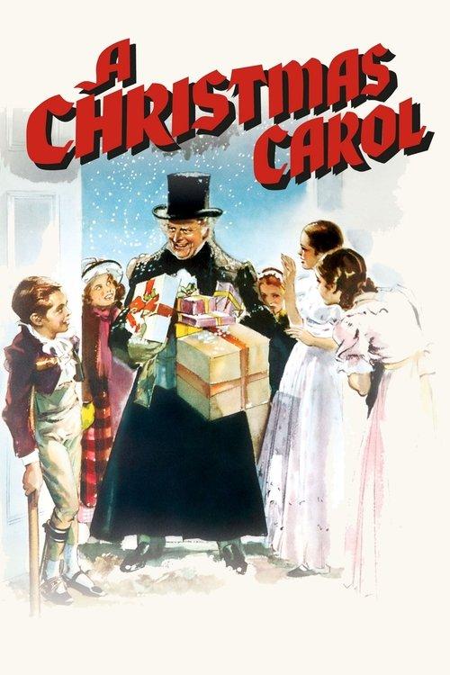 A Christmas Carol 1938 official movie poster