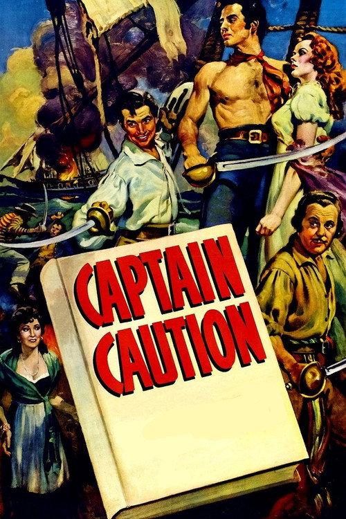 Captain Caution 1940 official movie poster