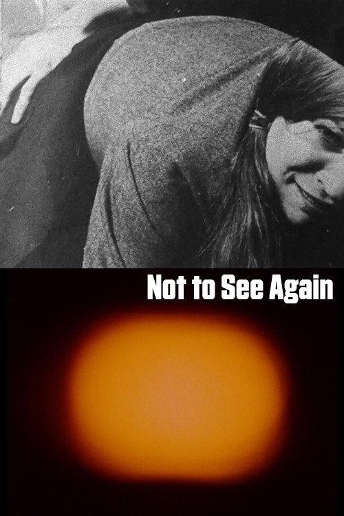 Not to See Again 1980 official movie poster
