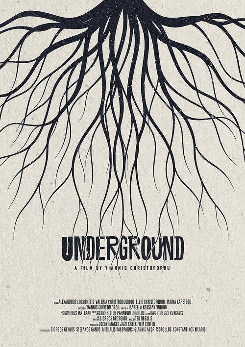 Underground 2024 official movie poster