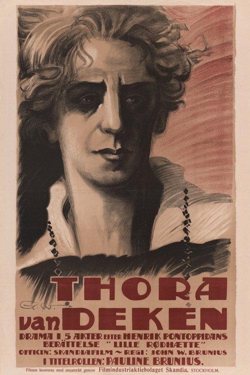 Thora van Deken 1920 official movie poster